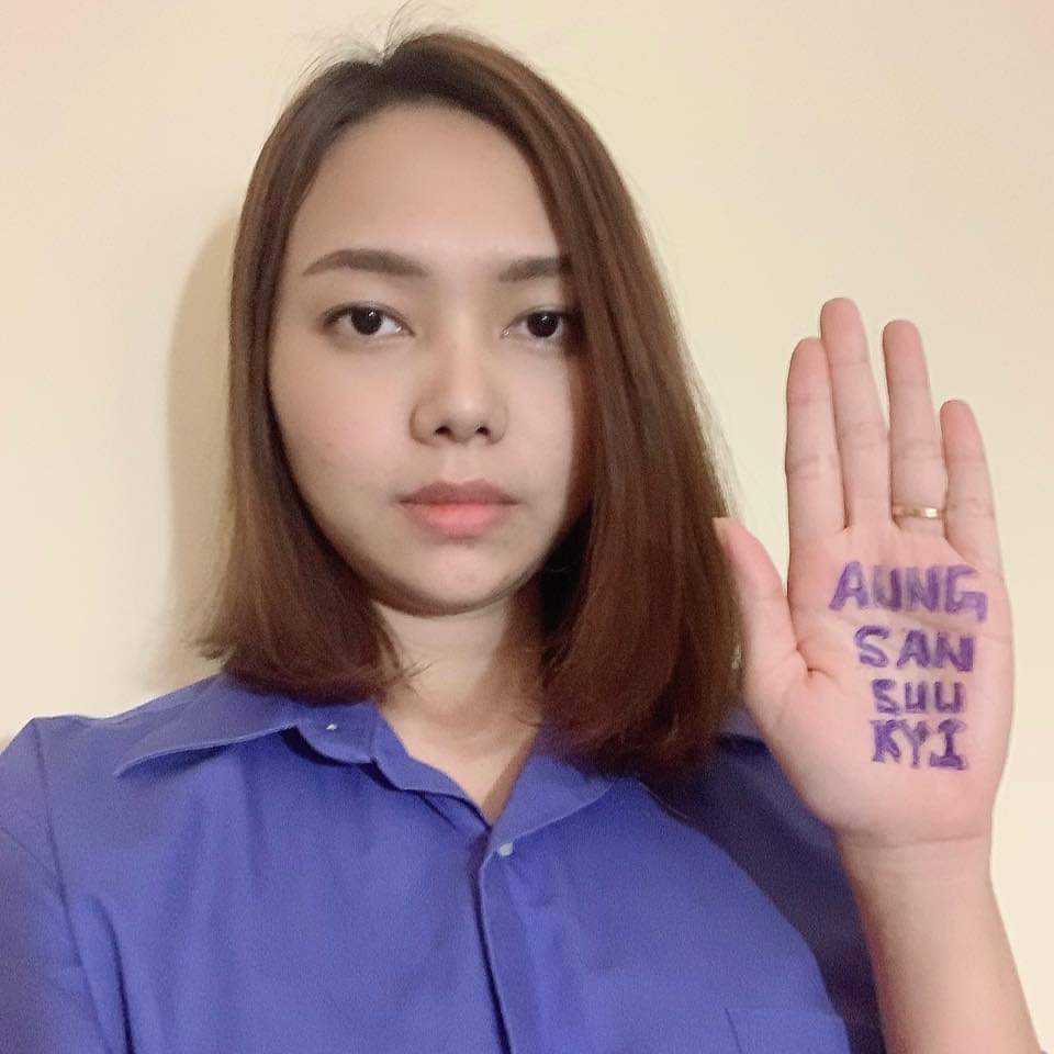 Blue Shirt Day
#SaveMyanmar 
#WeNeedR2PInMyanmar