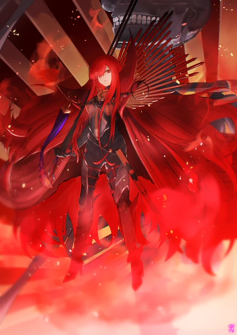 魔王 (Commission) #FGO 
