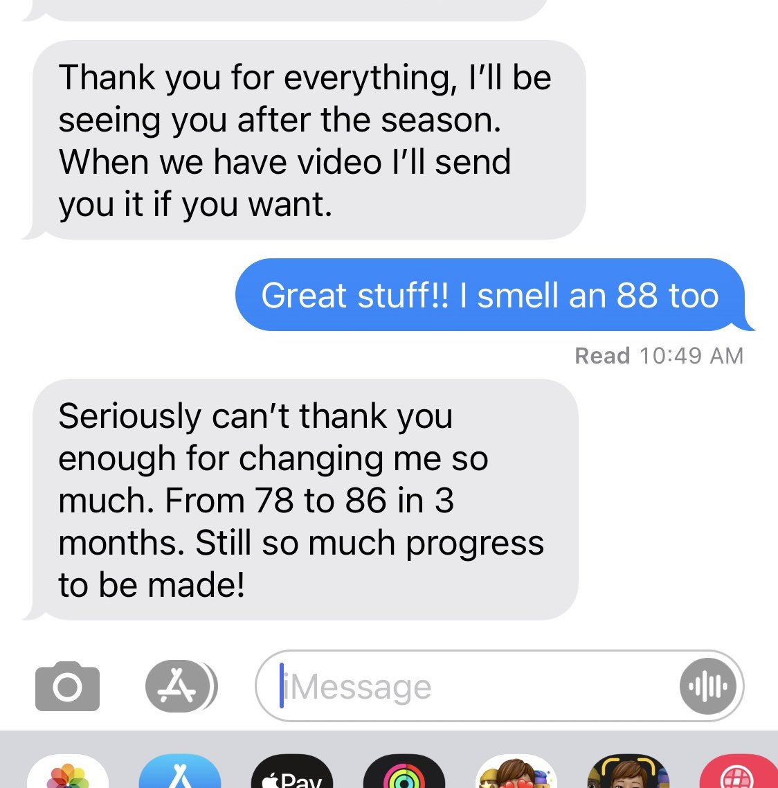PFAbaseball's tweet photo. The feedback keeps coming in 🙌🙌 Appreciate the love #baseballcommunity #growthegame #Learn2throw #🌎🌍🌏⚾️ https://t.co/dNdcG8E3vf https://t.co/qfhzOSfjsK