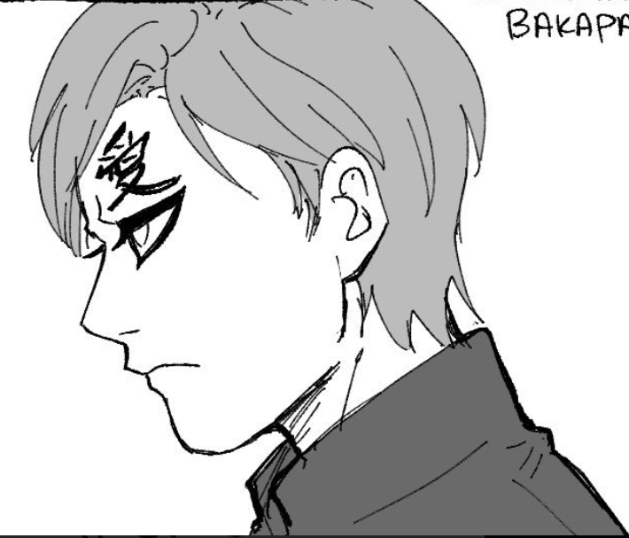 I'm so used to how I draw Gaara bc I draw him so much that when I saw him in the manga today I was like.....oh........right........that's what he looks like in canon...... 