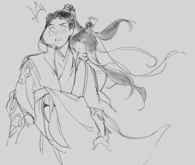 [liushen] watch your hands, shen qingqiu 