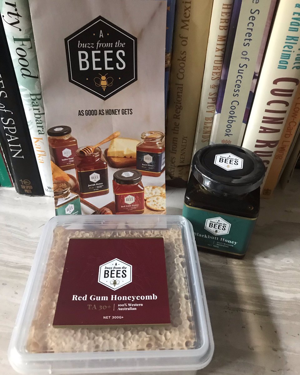 Thank you Pam Cinco of One World Deli. Honey and honeycomb from Australia! #oneworlddeli