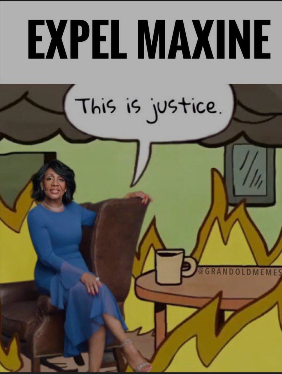 samarkle's tweet photo. Want #Justice #ExpelMaxine https://t.co/BTlLf4ovUJ