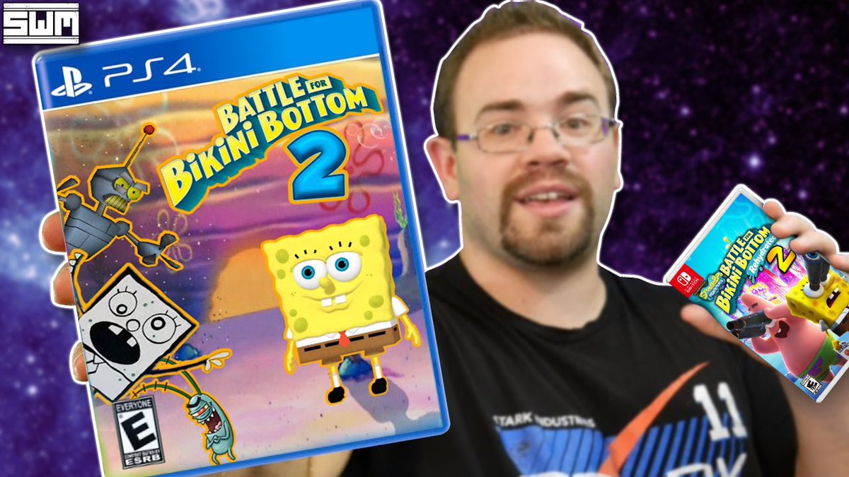 SpawnFakeMedia's tweet photo. SpongeBob SquarePants: Battle for Bikini Bottom 2 Surprised Me...Twice

Covers by @Datkillahfrog and @RidersDX https://t.co/dVV0NkwgiD