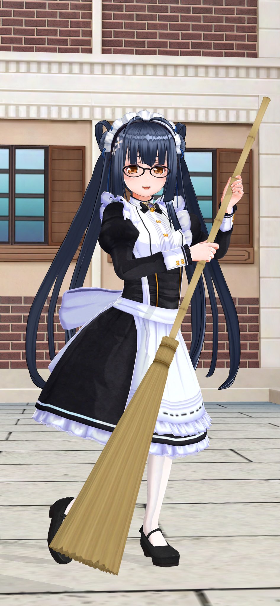 タナティ 第3回ポズコン カスタムキャスト ほうきではく モーション希望 T Co Th43b15iza Twitter