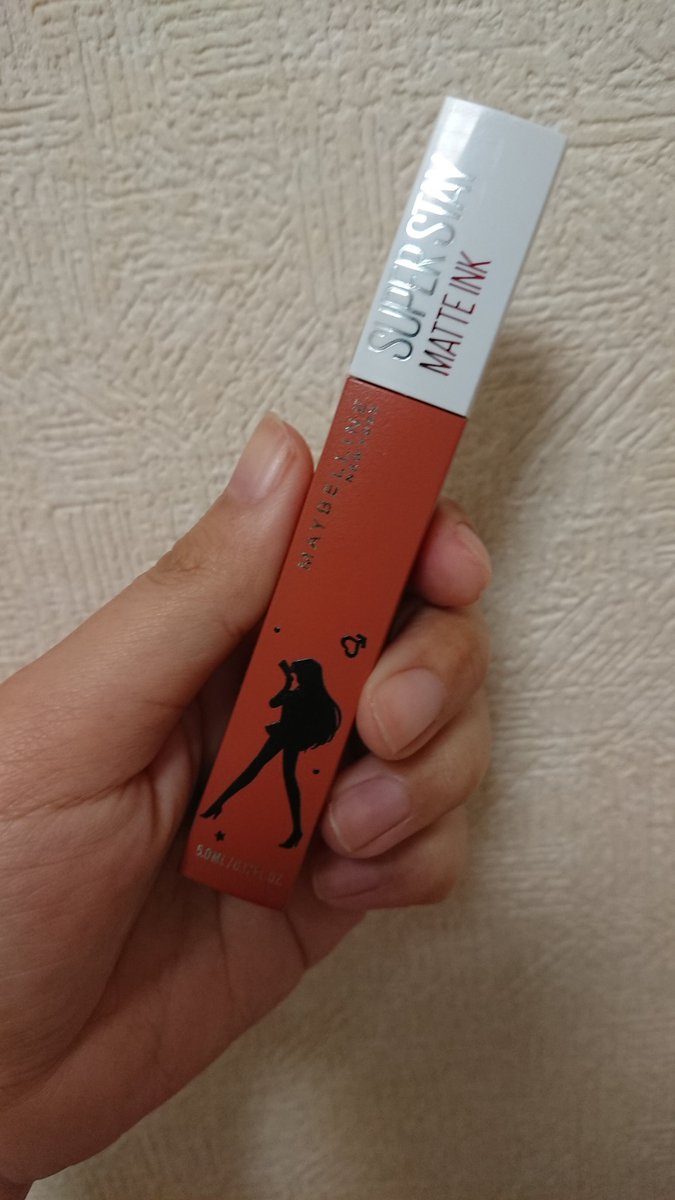 なみ Amazonで予約していた セーラームーンとメイベリンのコラボコスメ届きました ヴィーナスのが欲しかったけど 色的に合わないので 使いやすそうなマーズにしました セーラームーンコラボコスメ コスメ好きさんと繋がりたい