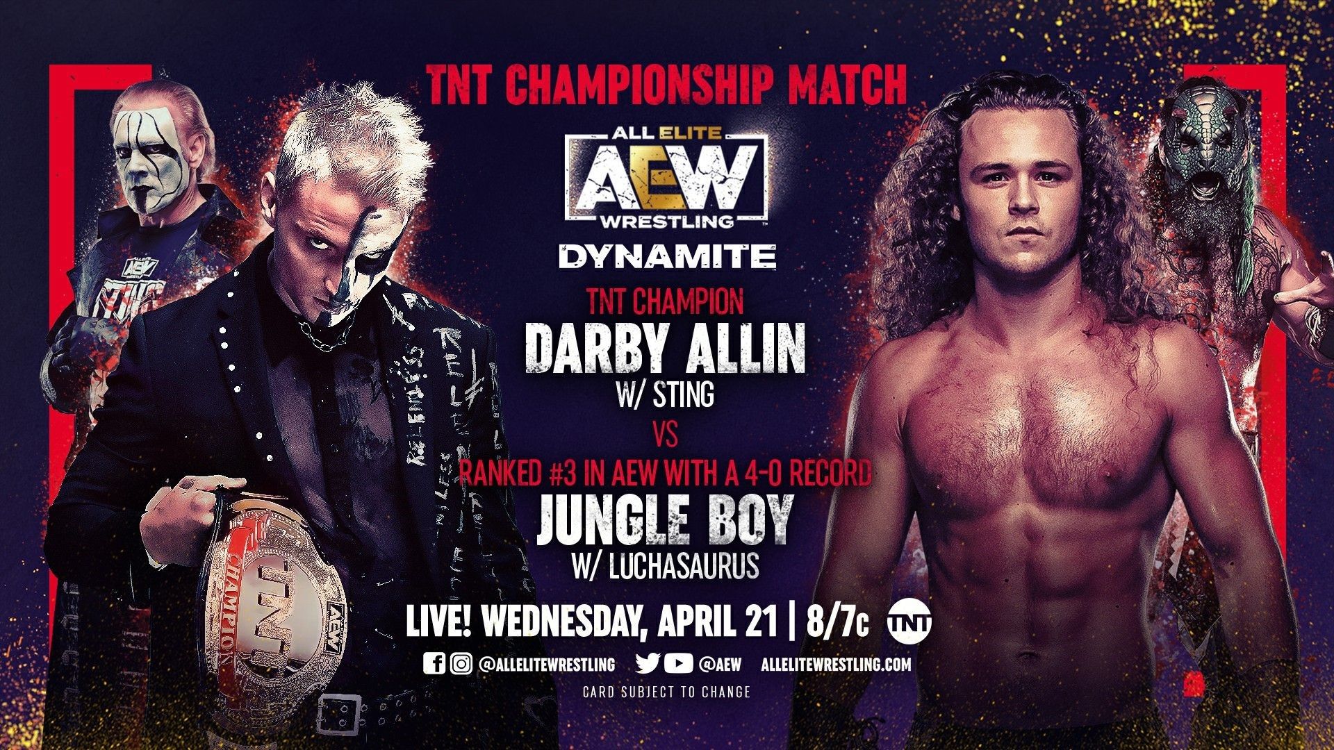 AEW Dynamite IGNITE for 4/21/21