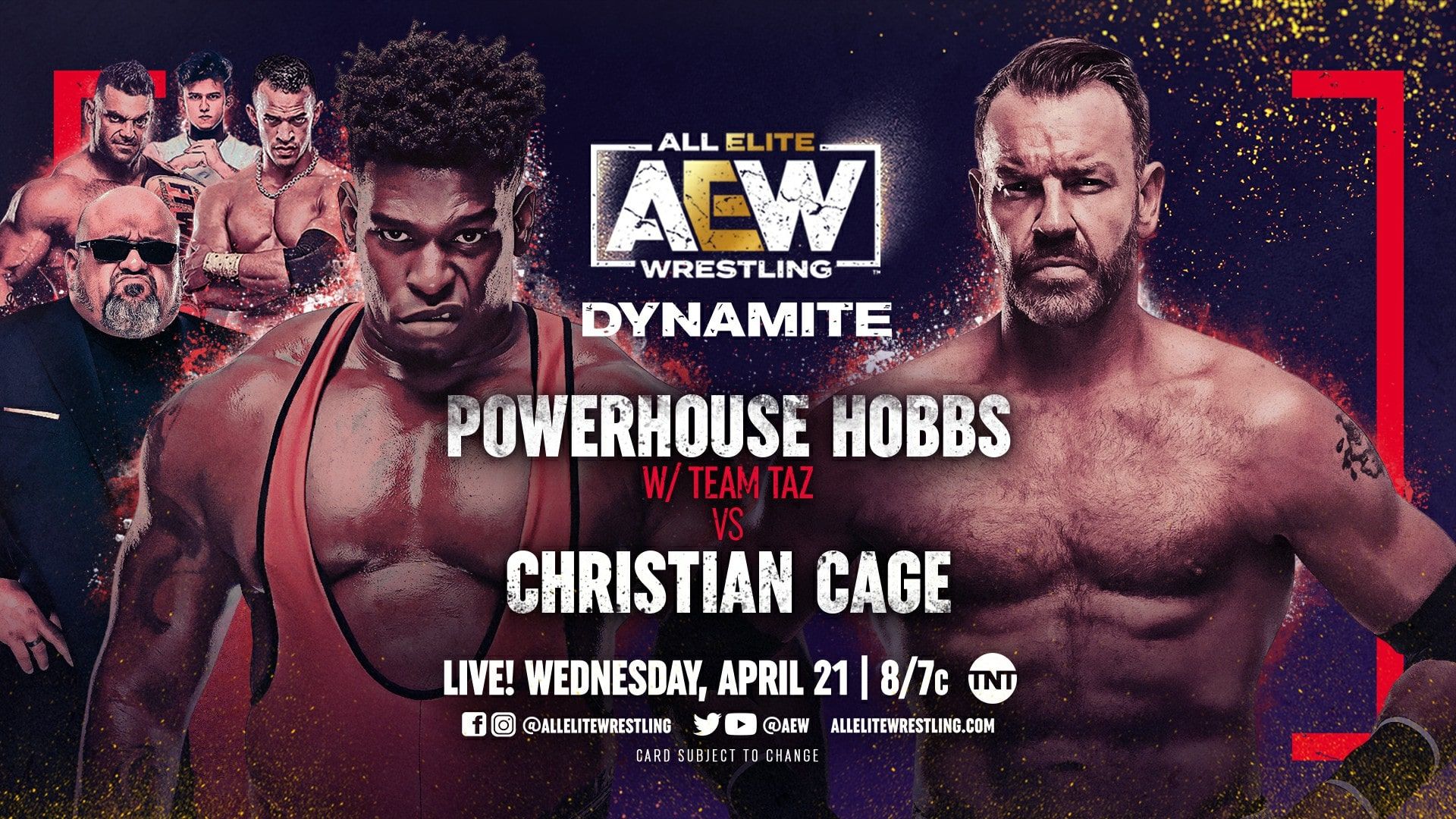 AEW Dynamite IGNITE for 4/21/21