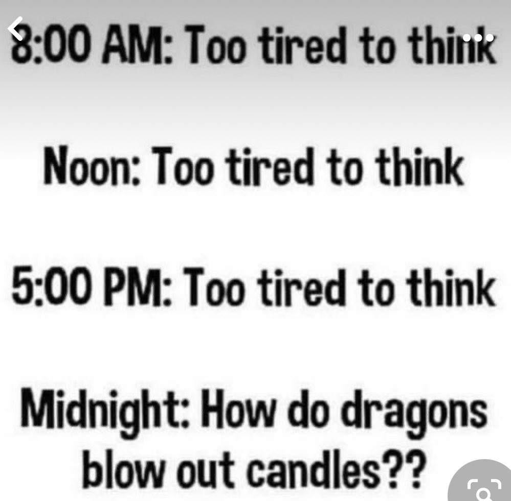 I’m becoming nocturnal 🦝