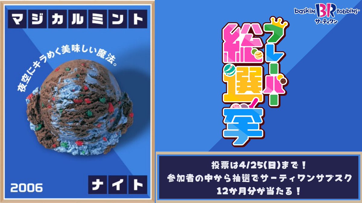 No.87 #マジカルミントナイト！／ ビターなチョコミントに弾ける