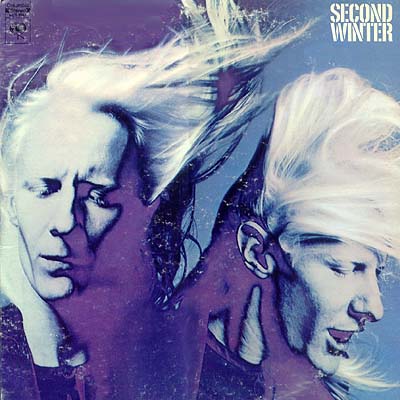 Johnny Winter: Second Winter, from 1969Superb portrait by Richard Avedon