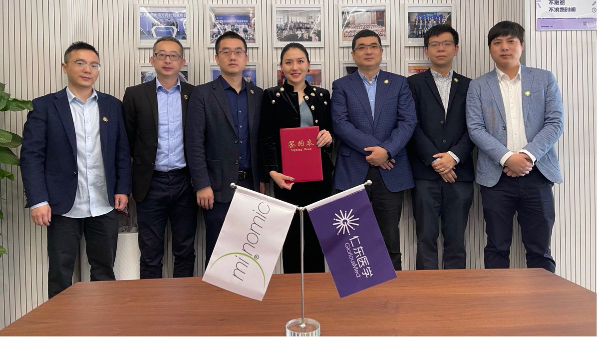 Minomic Int'l tweet media