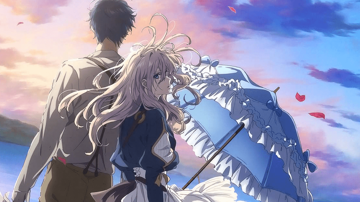 it's later than i planned, but this is a thread of what i wanted to say after seeing violet evergarden: the movie.no spoilers (1/9)