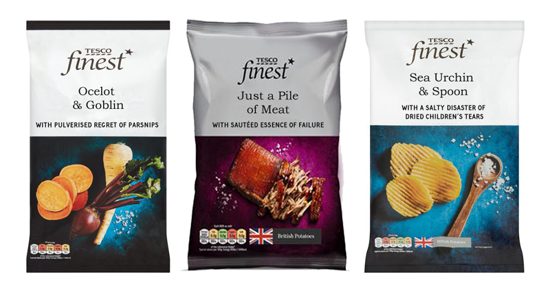 ArenaFlowers's tweet photo. Is it me or are these fancy new crisp flavours getting out of hand? https://t.co/ABetqGipdZ