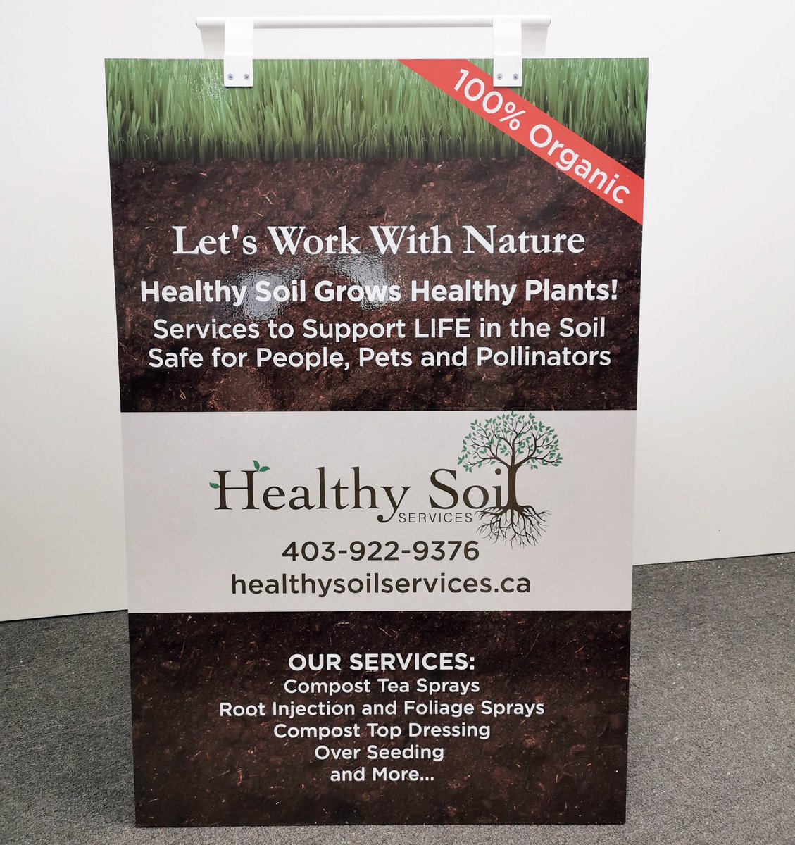 We had the pleasure of creating a sandwich board for Healthy Soil Services a while back. You can learn more about them at  healthysoilservices.ca

#calgaryprinting #calgarybusiness #yycbusinesss #yyc #calgary #localbusinessyyc #beltlineyyc #shopcalgary #buycalgary