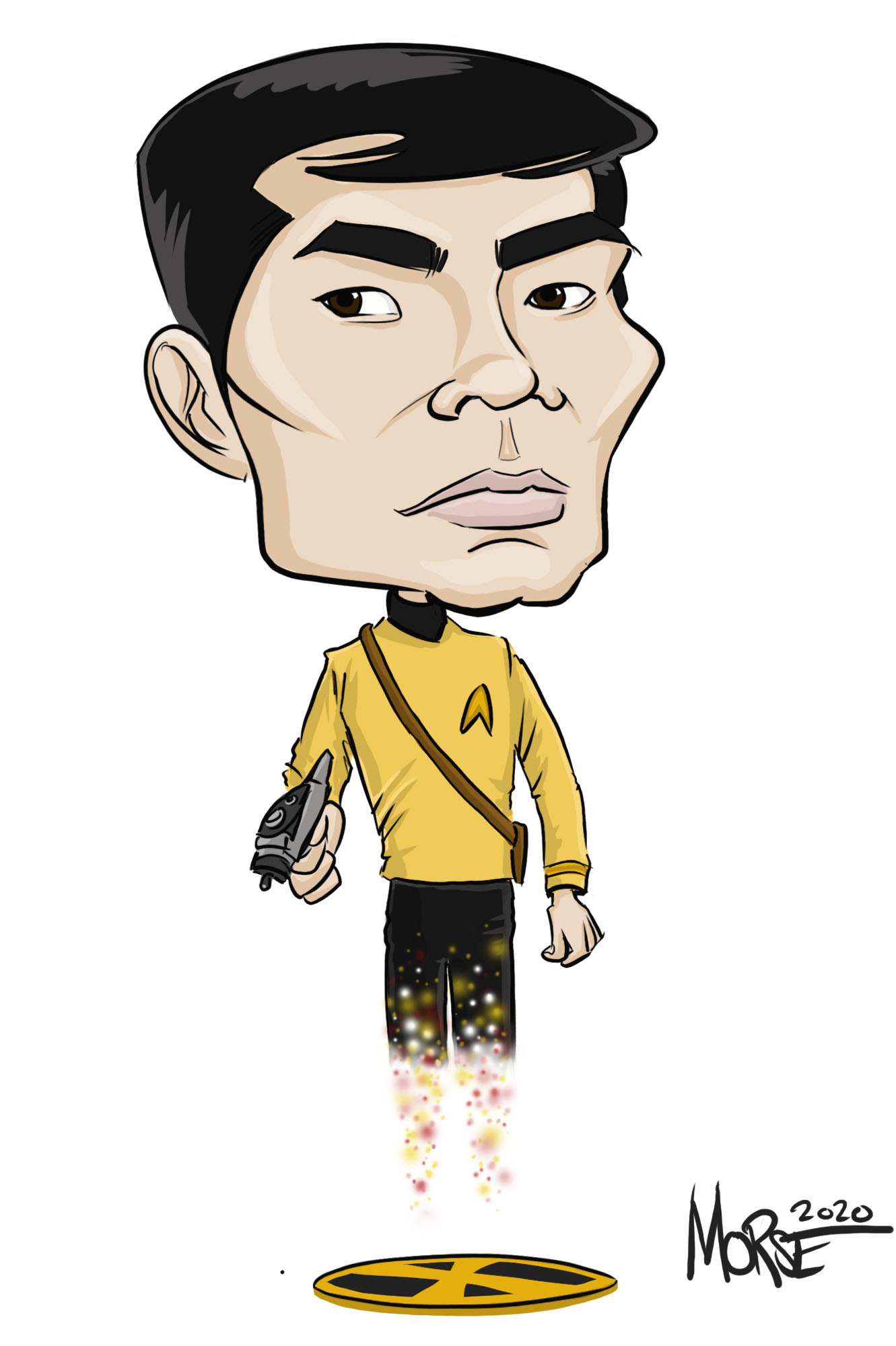 Happy Birthday to George Takei!
 