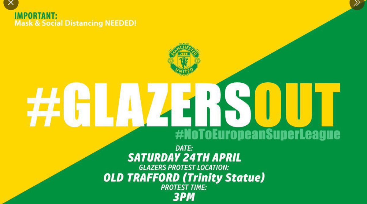 <a href="/StretfordPaddck/">Stretford Paddock</a> Please share. We need this more than ever before

Enough is enough. #GlazersOut