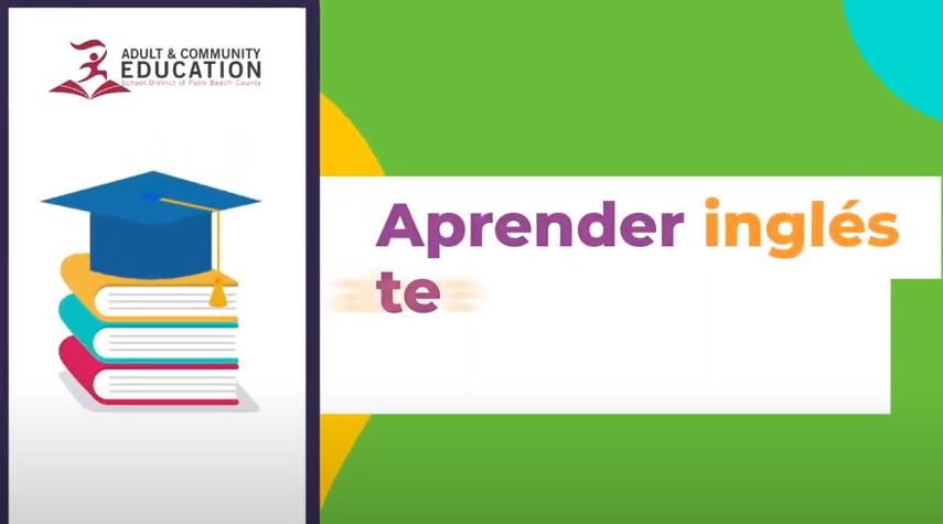¿Quieres estudiar inglés en el término de verano? Te invito a ver nuestro comercial para que tengas mayor información en youtu.be/-3wHu3TnA1E y visita hispanosaprendiendo.blogspot.com

#educacion #AdultEdu #HispanosAprendiendo #ESOL #ingles #Aprendepbc #CTE #GED
