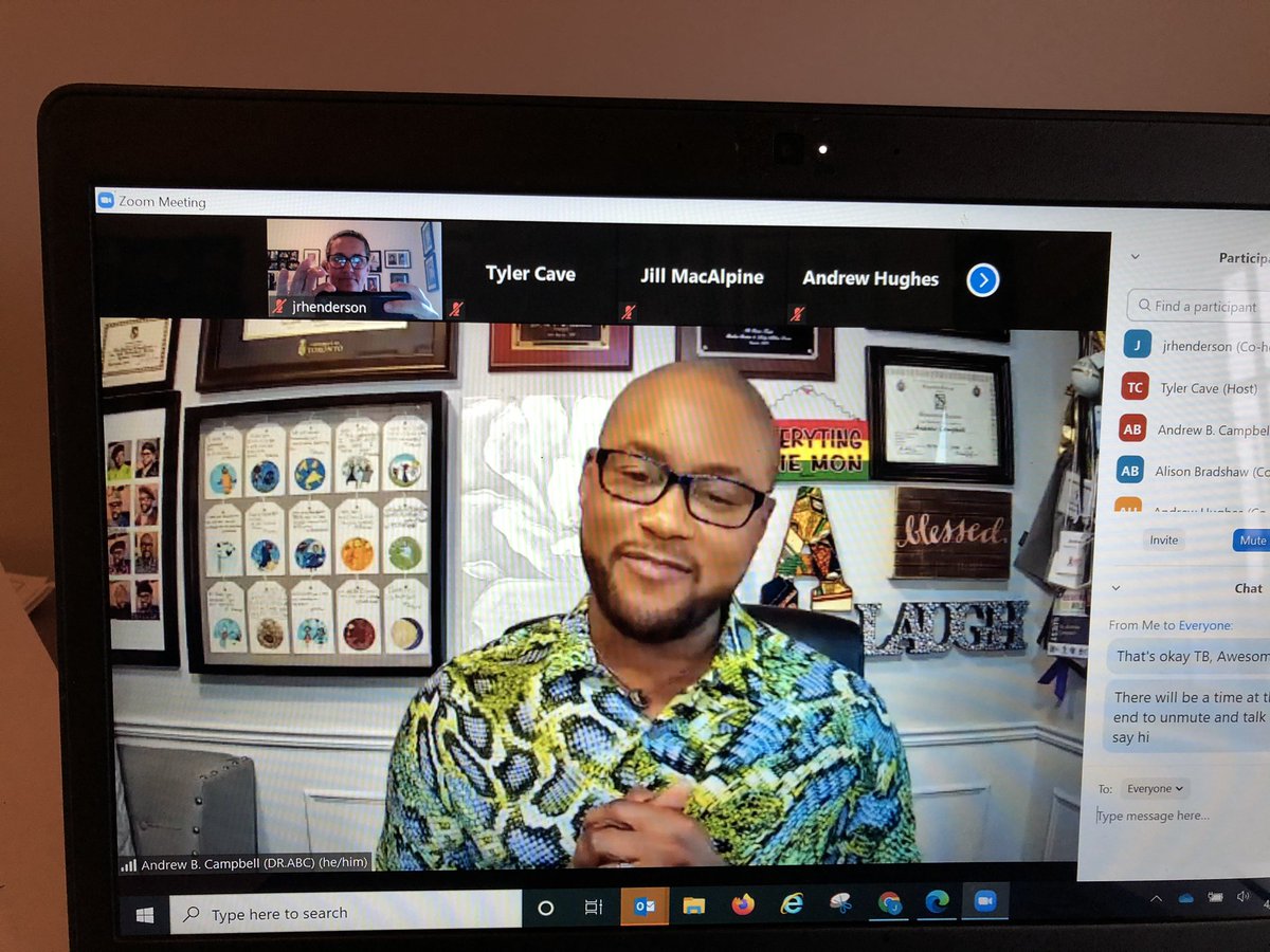 Super start to the 2nd Learning Journey Series with @DRABC14  in <a href="/SCDSBequity/">SCDSB DEI/ML Department</a> <a href="/SCDSB_Schools/">Simcoe County District School Board</a>