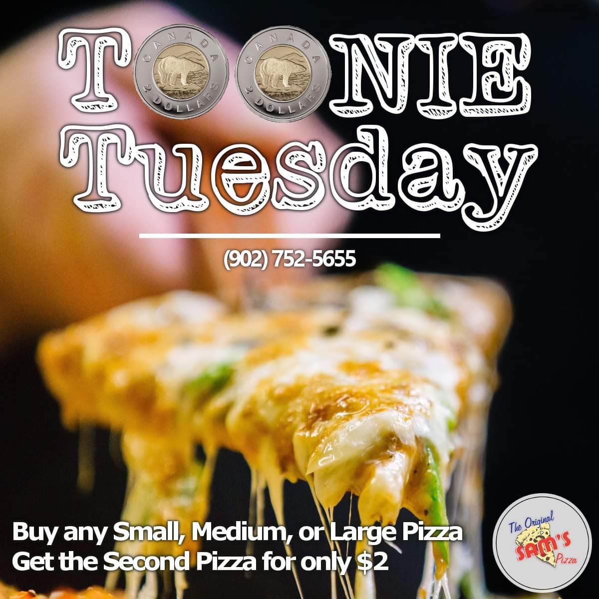 Original Sam's Pizza tweet media