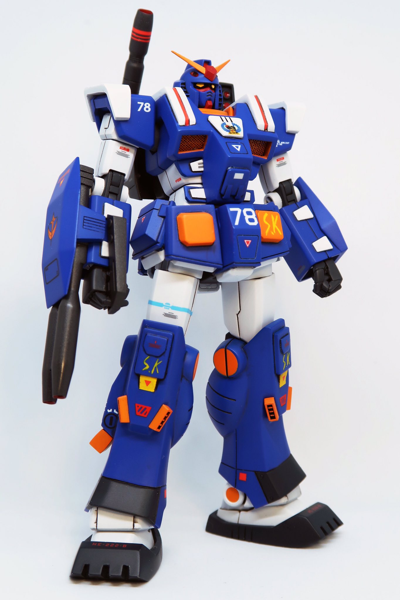 機動戦士ガンダム マイクロウォーズ 5 02 FA-78-1 フルアーマー