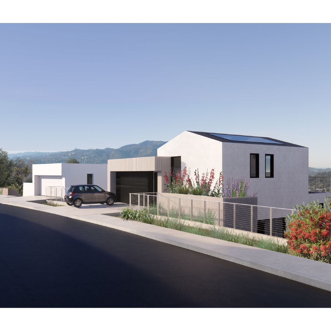 CorsiniStark's tweet photo. Well, hello there, Barryknoll 5. Face savouring food #architecture #architect #design #newhome #losangeles #mtwashington #corsinistark #hillsidehome #views #modern #urbandesign #build https://t.co/t0Fn7xaaJE