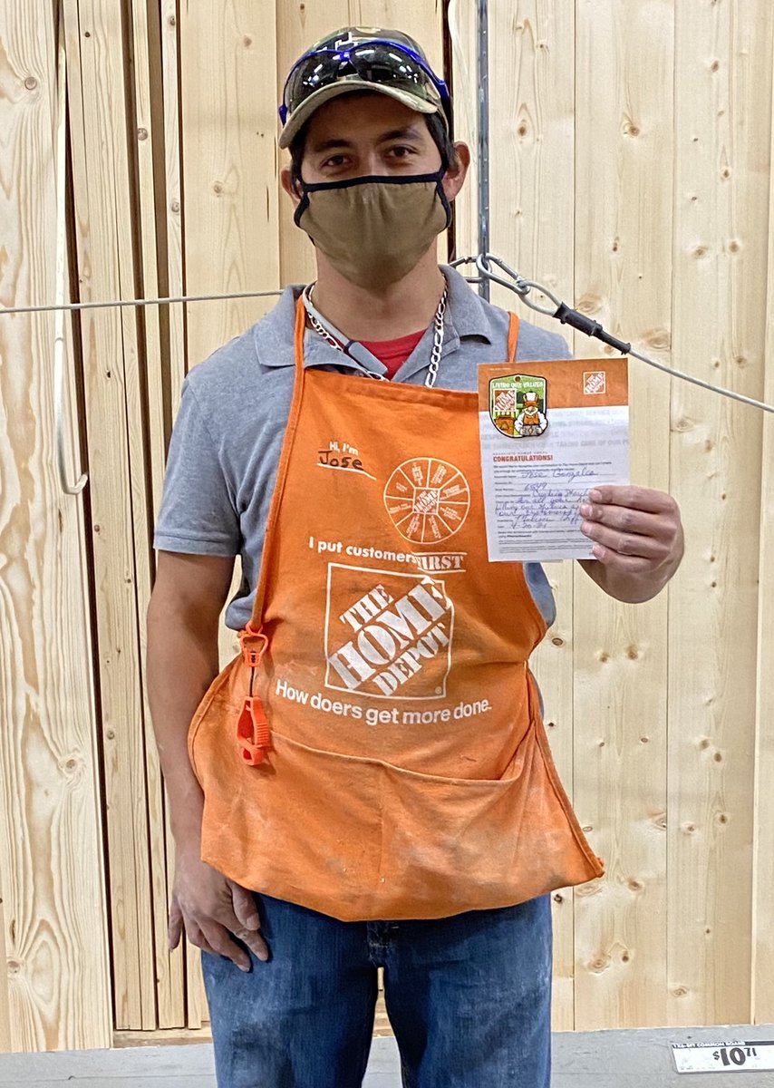 Jose’s first Homer!  He’s a new associate making a huge impact on the Lumber team and with our customers! <a href="/mattspencer1983/">Matthew Spencer</a> <a href="/czech_steve/">Steve Czech</a> <a href="/hcbellas/">hilda bellas</a> <a href="/terriarnold915/">Terri Arnold</a> <a href="/CarpenterTrina1/">Trina Carpenter 🐾</a> @6549_Angel