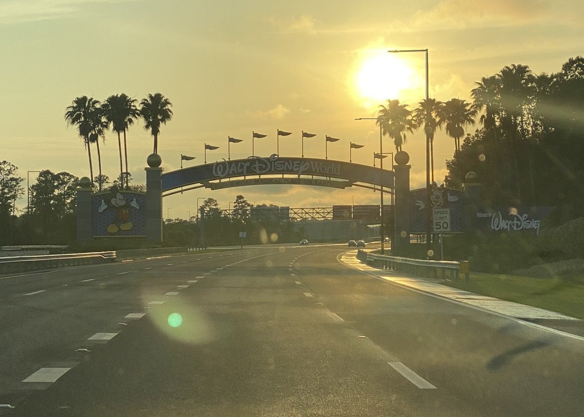 SuburbanMomClub's tweet photo. Coming home... itβs been too long! Thanks @GoGosqueeZ β€οΈ @WaltDisneyWorld #GoGoxDisney #EpcotFresh #backtodisney #disneysunset #welcometodisney https://t.co/pu7dOXplXI