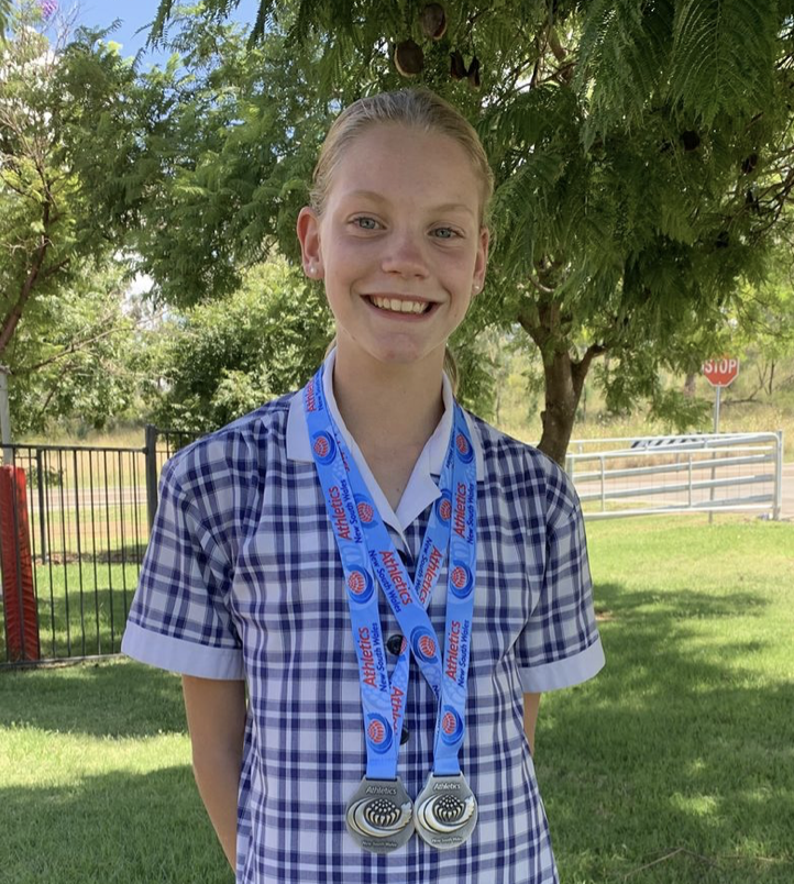 calrossy's tweet photo. #Congrats to Yr7 @calrossy student Abbie Peet, who is now an #AustralianChampion. Abbie competed at the @AthsAust National Championships at #SydneyOlympicPark placing 4th in U15 Para 400m, 7th in 200m, 2nd in 800m &amp; placed 1st &amp; now holds the #AustralianRecord for 1500m. #woohoo https://t.co/Ul4ST4aKfp