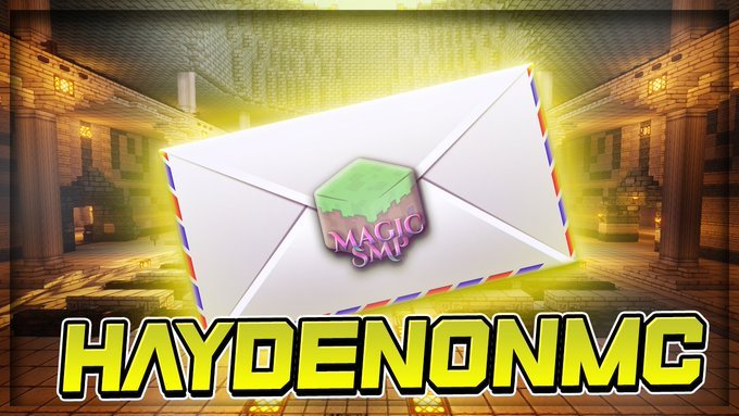 SuperConker115's tweet photo. It's official! I got a Golden Invitation to be apart of the MagicSMP server!
I'll be streaming on here often!
https://t.co/YnqiUZxeQg
@therealmagicsmp
#MagicSMP #ChooseYourSide https://t.co/a3ZRT0FmXM