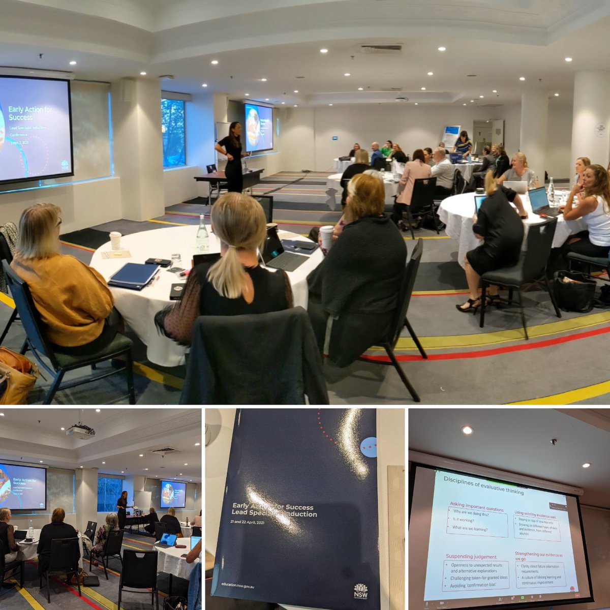 HelenKotevski's tweet photo. Lead Specialist Induction Leading professional conversations that enact impact #EAfS @ONeillKristie @FarnhamRosemary #literacyandnumeracy #learningimprovement https://t.co/QrTDYcG3Tp
