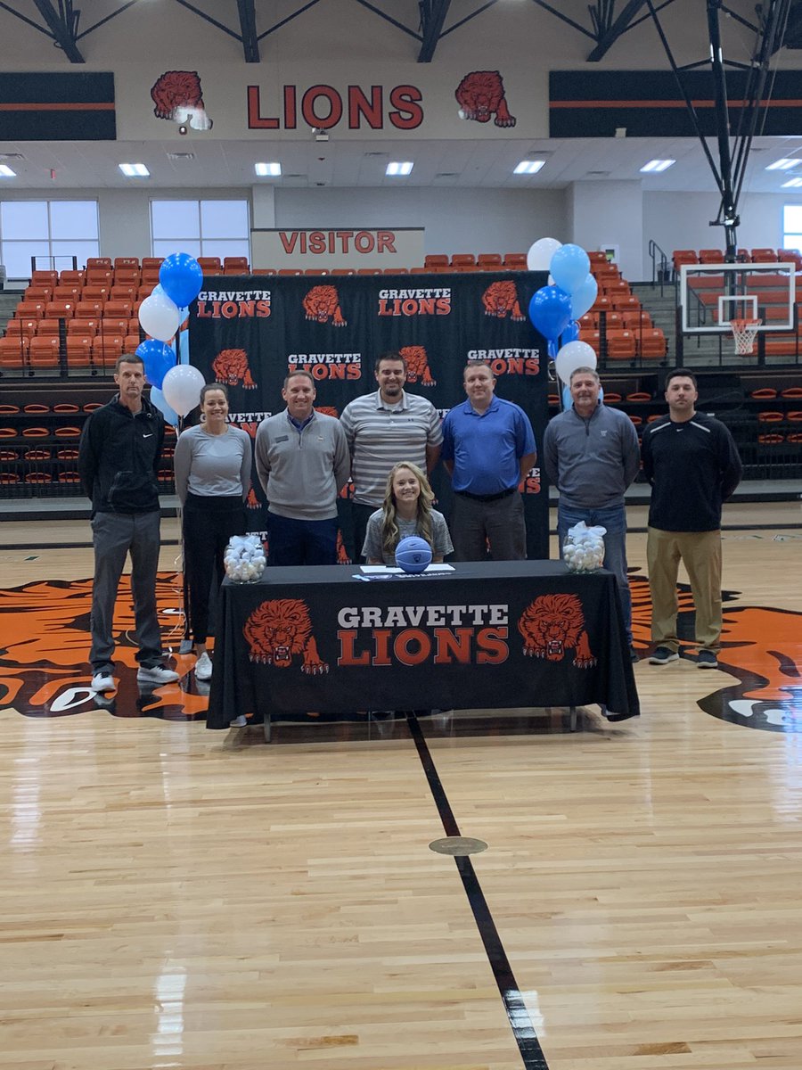 GHSLadyLionBB's tweet photo. Celebrated @LizzyEllis03 today! She will be continuing her education and playing basketball and golf for @UIUPeacocks . Congratulations Lizzy! 
🦁🏀🏌🏼‍♀️🦚 https://t.co/qRd1ge9vhP