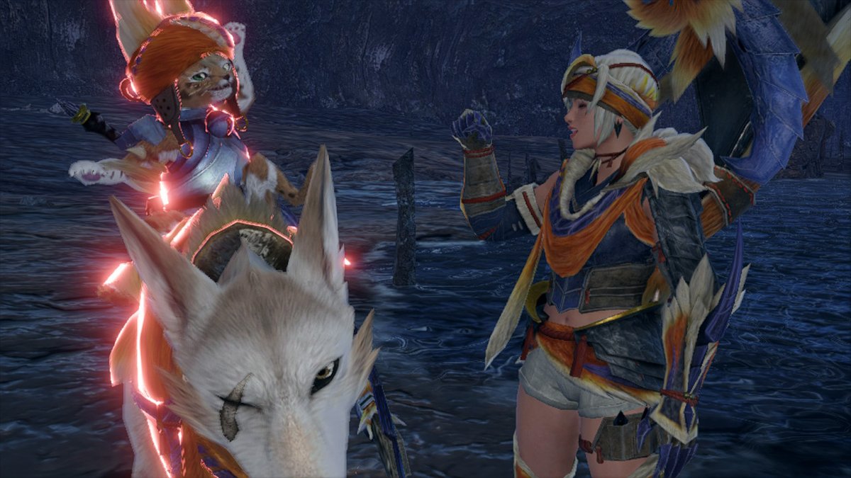 isafungo's tweet photo. #MHRise #MonsterHunter #NintendoSwitch https://t.co/yyN0NKFNJX