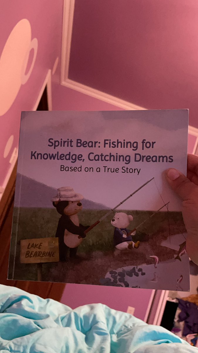 Bedtime stories. Thanks <a href="/SpiritBear/">Spirit Bear</a>