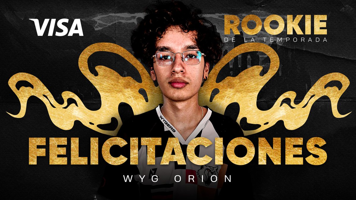 LVPcolLoL's tweet photo. ⭐𝐕𝐎𝐓𝐀𝐂𝐈𝐎𝐍𝐄𝐒 𝐀𝐏𝐄𝐑𝐓𝐔𝐑𝐀 𝐆𝐎𝐋𝐃𝐄𝐍 𝐋𝐄𝐀𝐆𝐔𝐄 ⭐ Rookie @VisaColombia  

Ganador : @Orionzx4  🔥 Felicitaciones 🔥 @WygersCOL  

#GoldenxLVP #VisaxLVP https://t.co/2nFYwyEchc