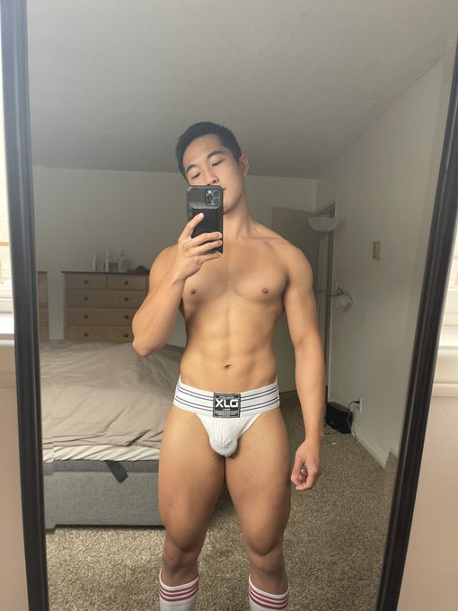Jock and socks. The perfect houseboy uniform for @AlphaTheoX to admire and use https://t.co/RQ6H1trE<a href="/tag/thong"class="tags"><span>#thong</span></a><a href="/tag/bubblebutt"class="tags"><span>#bubblebutt</span></a><a href="/tag/teamlocked"class="tags"><span>#teamlocked</span></a><a href="/tag/musclesub"class="tags"><span>#musclesub</span></a><a href="/tag/lo"class="tags"><span>#lo</span></a>