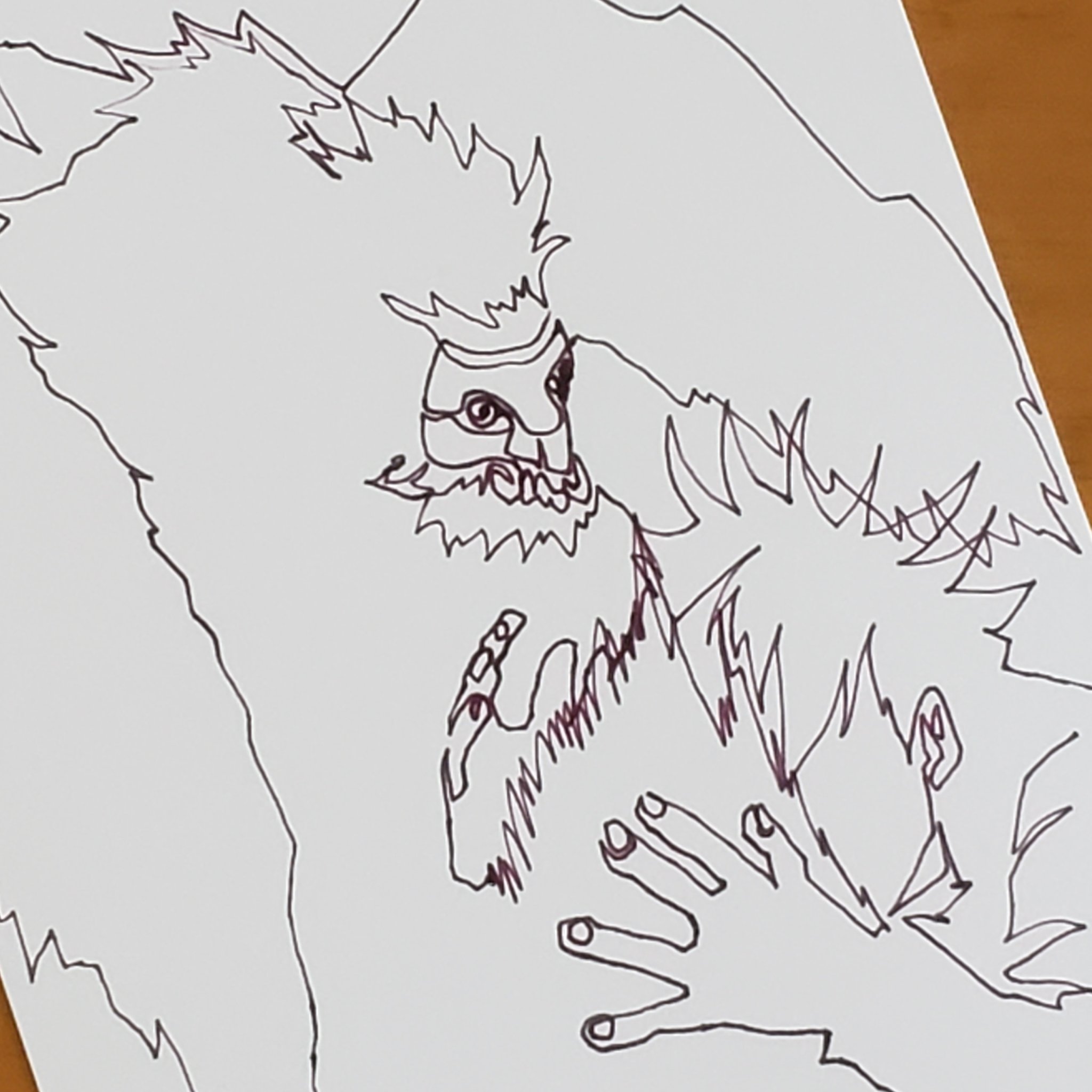一本描き Twitter Search Twitter