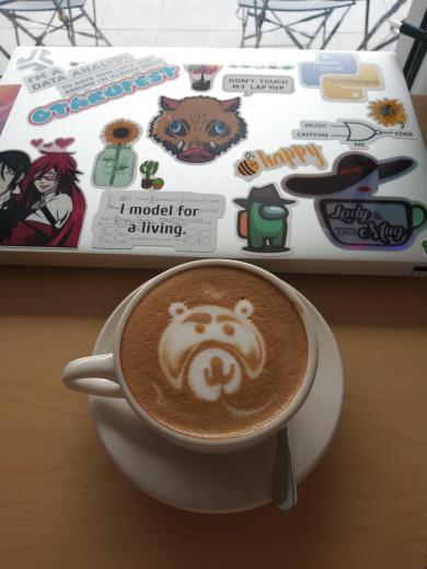 JaimeRuss4's tweet photo. Beary close!!!!
Down to 1 final assignment to complete my @thinkfulhq Data Science Immersion training and graduate early!!!!
Spent the afternoon at my favorite local coffee dealer @ladyandthemug to get a start on it. #DataScience #learning #thinkful #levelup #goals #almostthere https://t.co/SFfjjt3Kfj