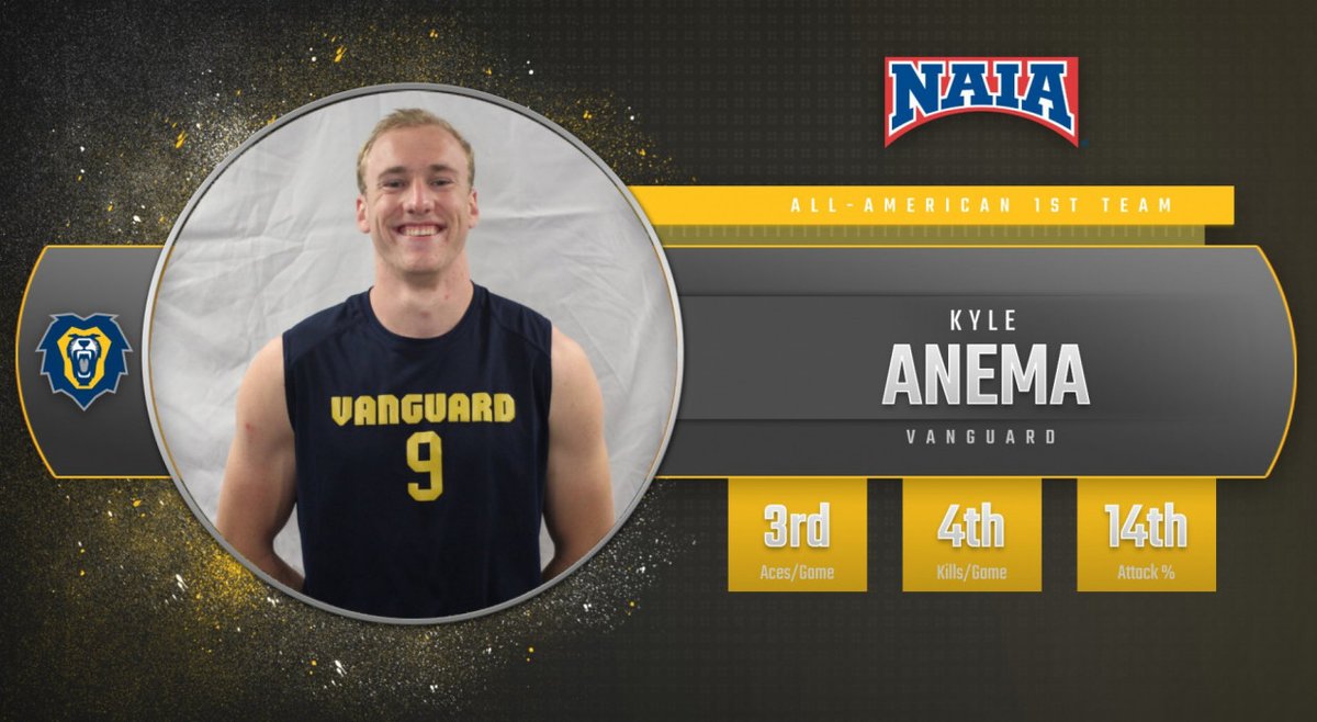 VULions's tweet photo. #VUMVB Anema Once Again Honored as All-American First Team
 - https://t.co/iQkCnjgQ50 https://t.co/sUvR16PZtw