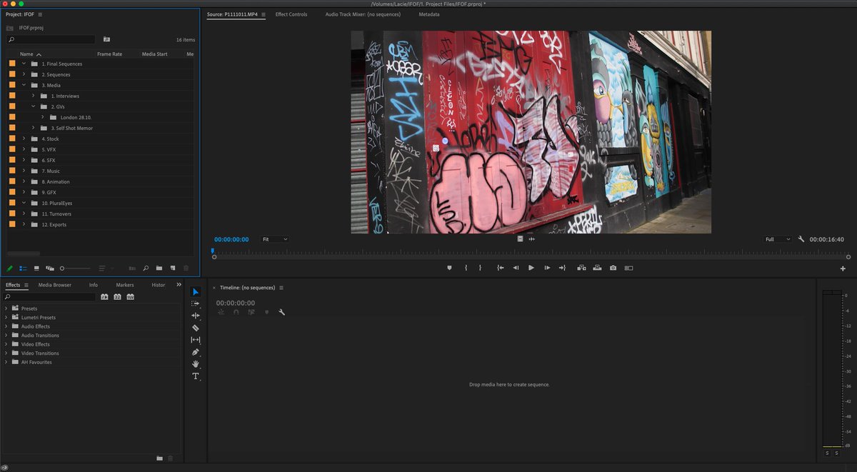 ArthurBlueVis's tweet photo. First block of filming on a new documentary I'm cutting is in and ready to go. Looking forward to putting this one together -
#IFOF #DocumentaryFilm #Editor #PostProduction @BlueVisualMedia @CerieOfficial https://t.co/C4AM3jrdFl