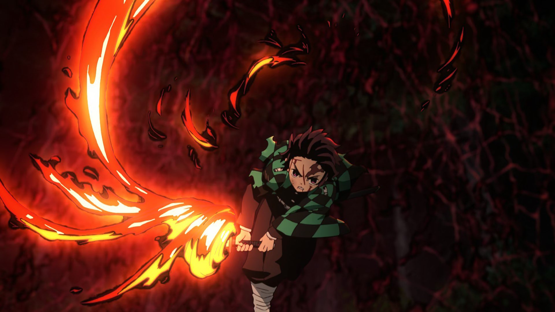 Demon Slayer гиф