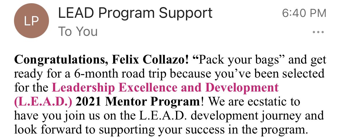 Felix Collazo tweet media