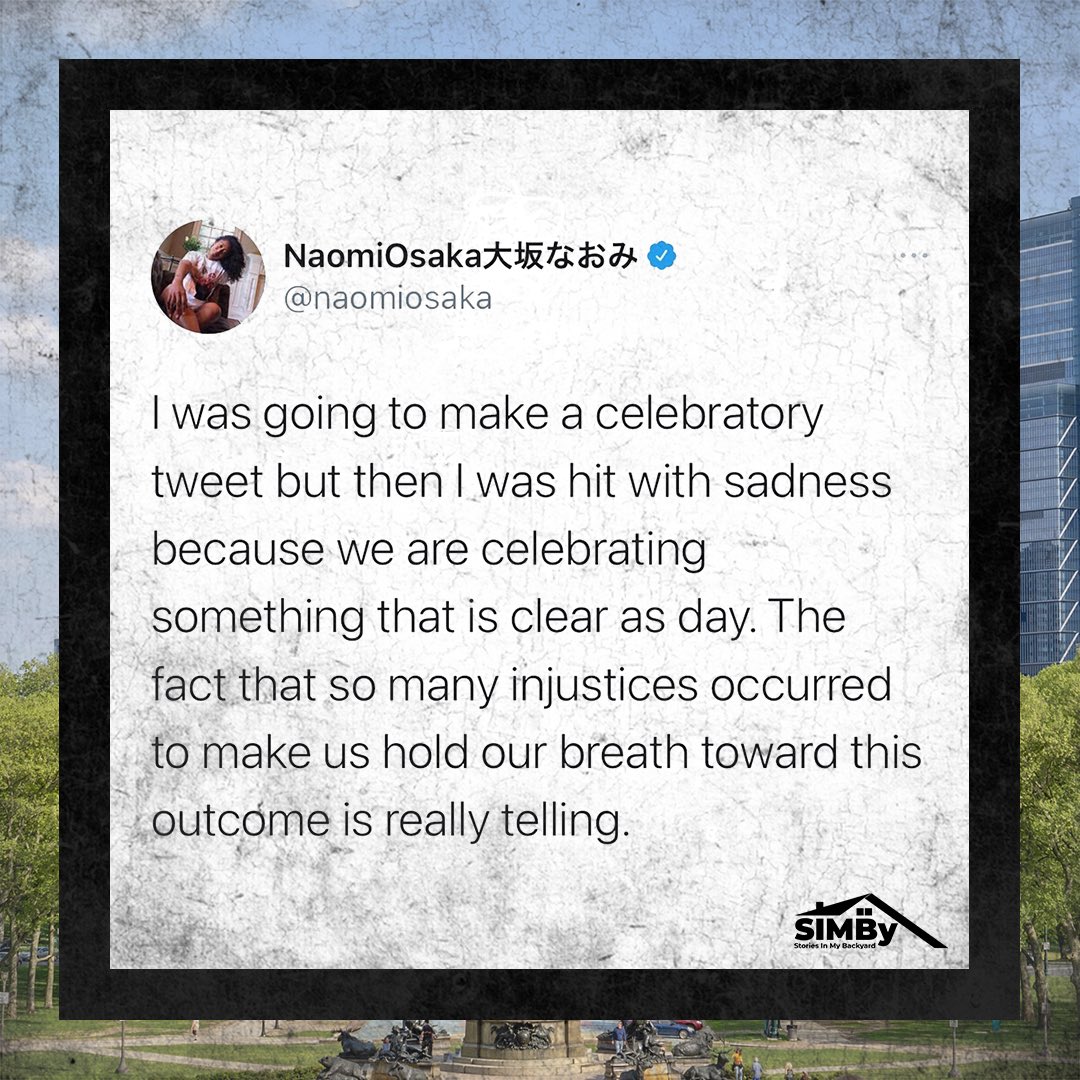 _SIMBY's tweet photo. Black people, please take care of yourselves and one another as we continue to fight for our lives. 🙏🏾🖤✊🏾 https://t.co/V4Wn4TdwDx