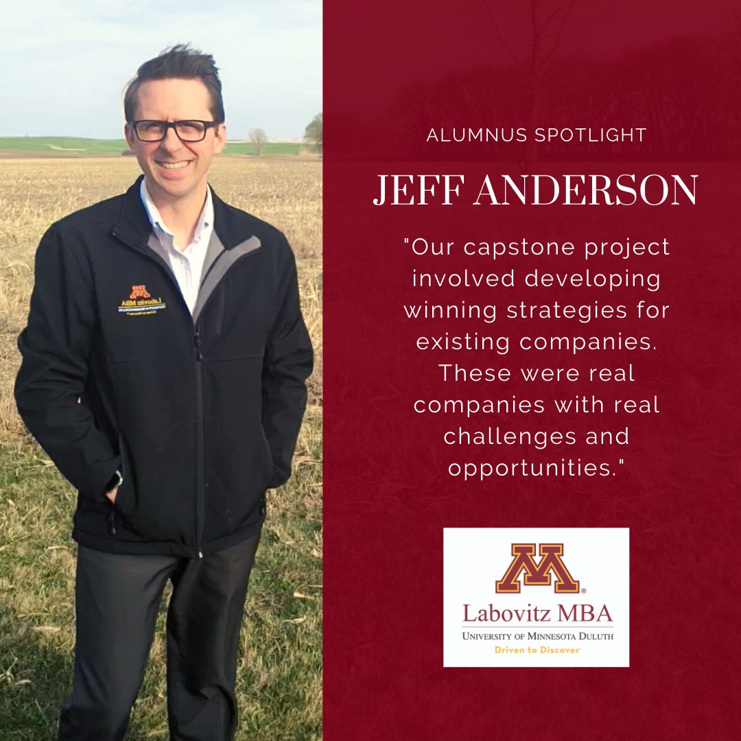 LabovitzMBA's tweet image. "For some people, having a Ph.D. would be the end of their higher education journey. Yet, Jeff says, 'I felt there was a gap in my business knowledge.'"

Click here to read more about Jeff's journey in the Labovitz MBA program: lnkd.in/ezkSjTa.

#aacsb #RochMN #mba