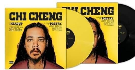 Low quantity alert! Yellow Vinyl is SOLD OUT! Black Vinyl is almost gone! Don't wait!
#ChiCheng
#BuckleUpForChi
#QumranRecords