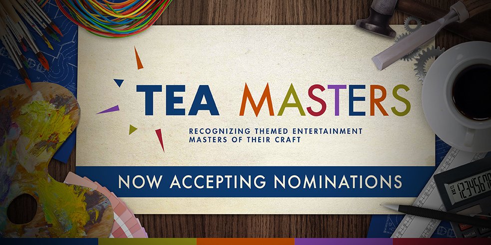 InParkMagazine's tweet photo. .@TEA_Connect now accepting nominations for next group of #TEAMasters
https://t.co/0cPdgJqxud https://t.co/cUBgH0rZsk