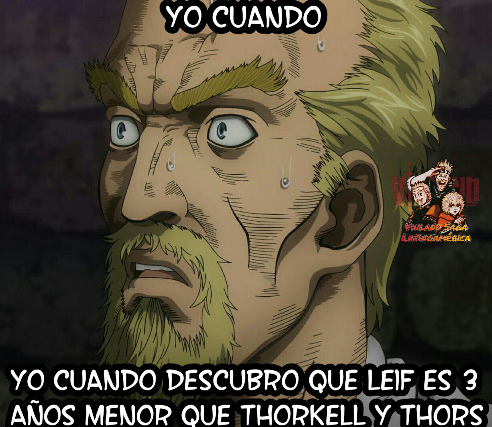 Vinland Saga Latinoamérica - Mientras que en el final de la