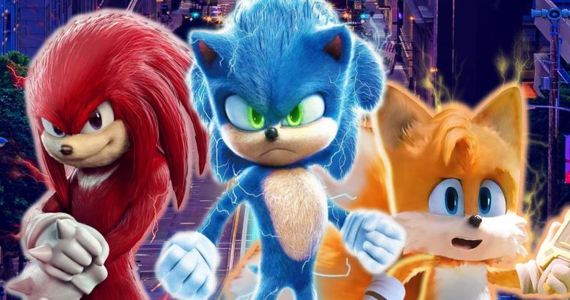 Sonic 2': fotos do set revelam Knuckles e Tails no filme - Olhar Digital