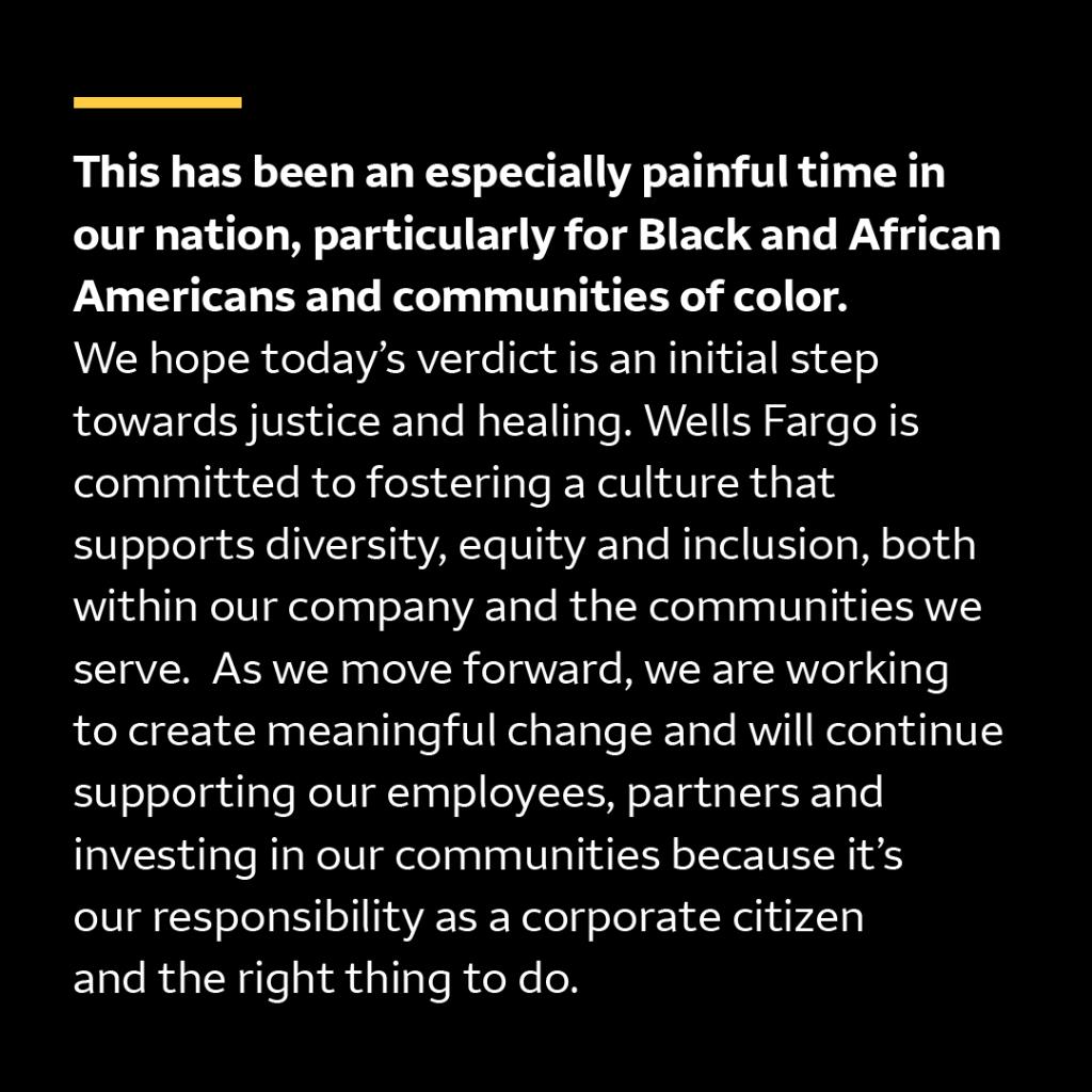 WellsFargo's tweet image. 