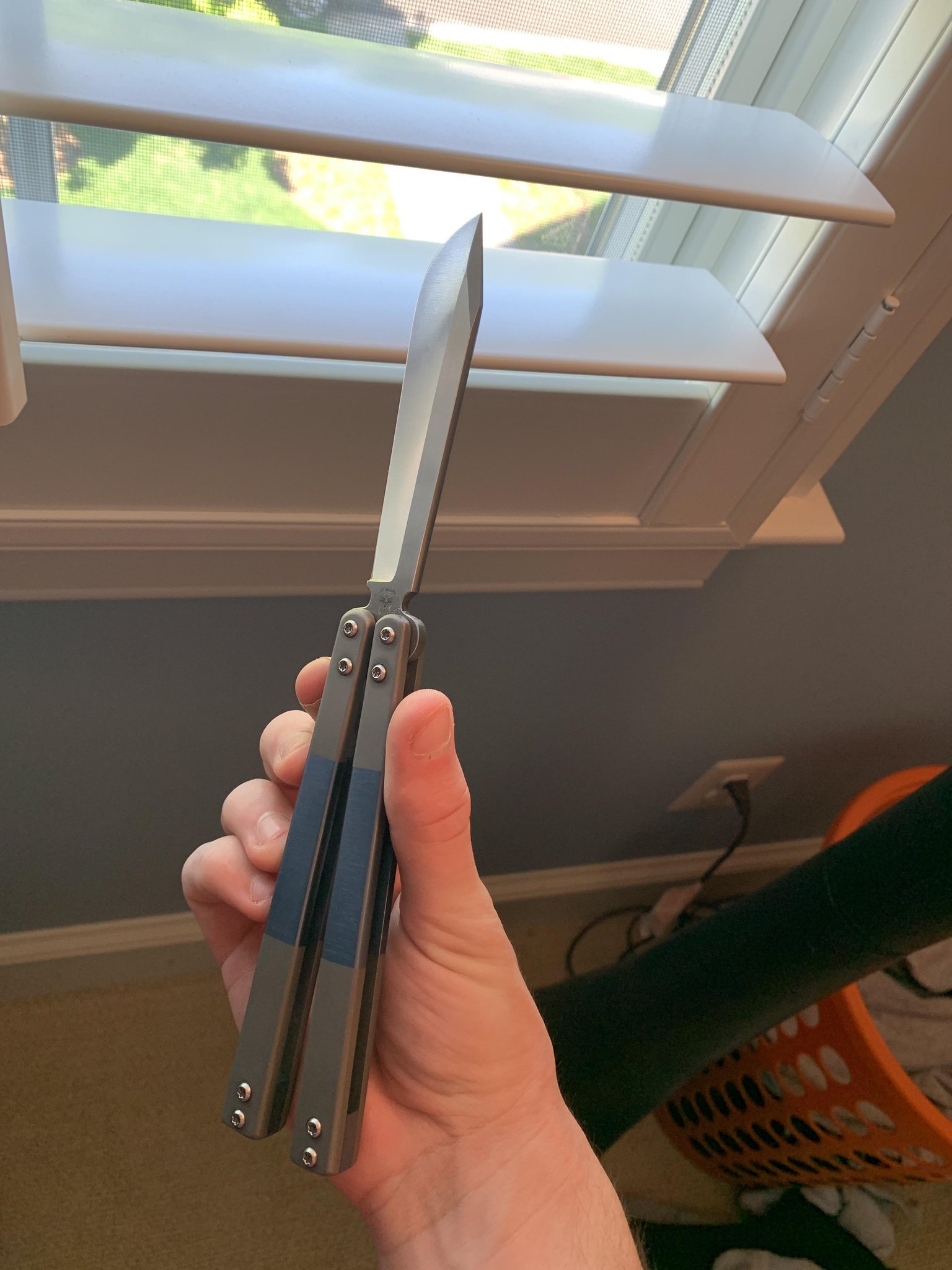 r/tf2 on X: "Thought I'd share my new balisong with y'all since it's a  replica of the tf2 spy knife https://t.co/RVIvkl9M7Y  https://t.co/dKLOSlcolu" / X